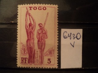 Фото марки Франц. Того 1941г **