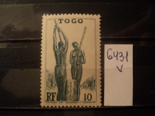 Фото марки Франц. Того 1941г *
