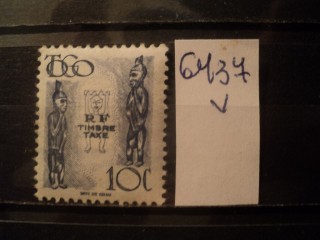 Фото марки Франц. Того 1947г *