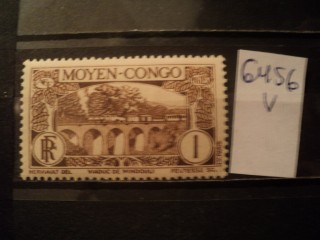 Фото марки Франц. Конго 1933г *