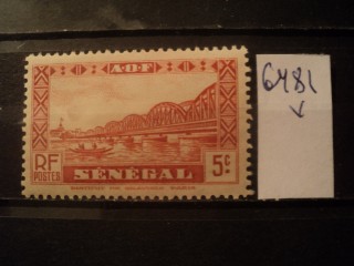 Фото марки Франц. Сенегал 1935г **