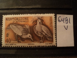 Фото марки Франц. Новая Каледония 1948г *