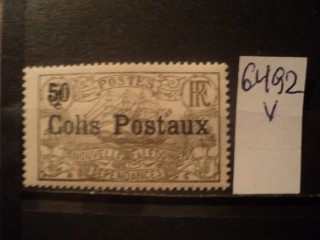 Фото марки Франц. Новая Каледония 1926г *