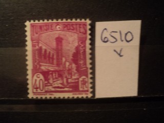 Фото марки Франц. Тунис 1945г **
