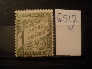 Фото марки Монако 1904г *