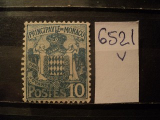 Фото марки Монако 1924г *
