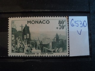 Фото марки Монако 1944г *