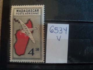 Фото марки Франц. Мадагаскар 1942г *
