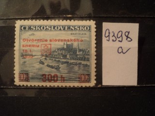 Фото марки Чехословакия 1939г *