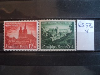 Фото марки Германия Рейх серия 1940г **