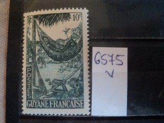Фото марки Франц. Гвиана 1947г **