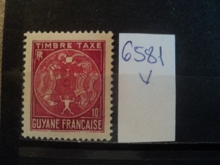 Фото марки Франц. Гвиана 1947г **
