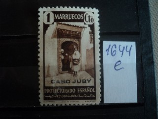Фото марки Испан. Кабо Джуби 1934-40гг *