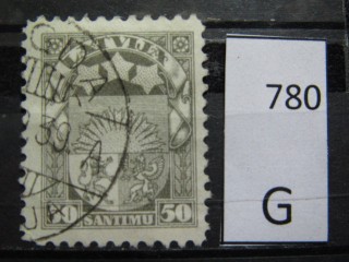 Фото марки Латвия 1924г