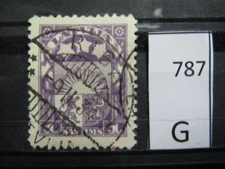Фото марки Латвия 1929г