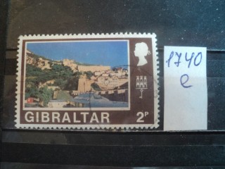 Фото марки Брит. Гибралтар