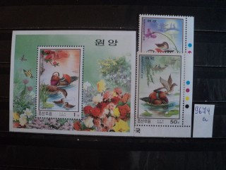 Фото марки Северная Корея серия **