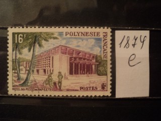 Фото марки Франц. Полинезия 1960г
