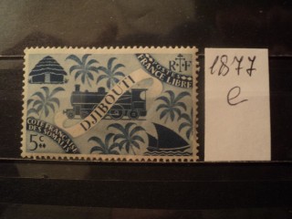 Фото марки Джибути 1943г *