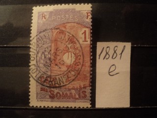 Фото марки Франц. Сомали 1915г