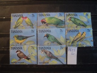 Фото марки Танзания серия **