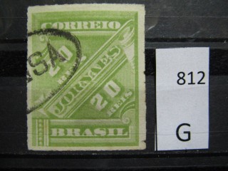 Фото марки Бразилия 1889г