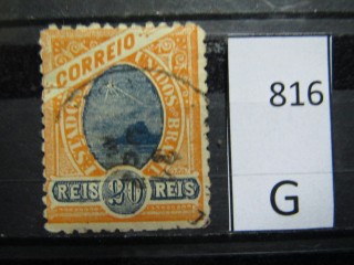 Фото марки Бразилия 1894г