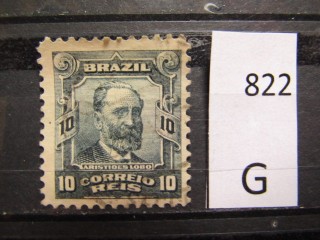 Фото марки Бразилия 1906г