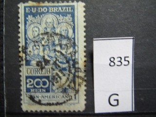 Фото марки Бразилия 1909г