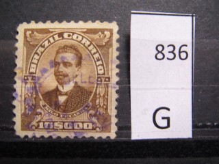 Фото марки Бразилия 1910г