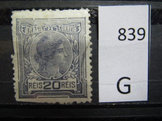 Фото марки Бразилия 1918г