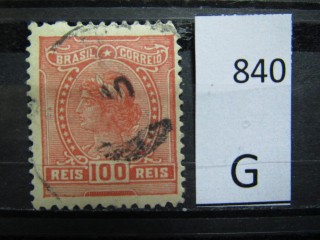 Фото марки Бразилия 1918г