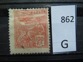 Фото марки Бразилия 1920г