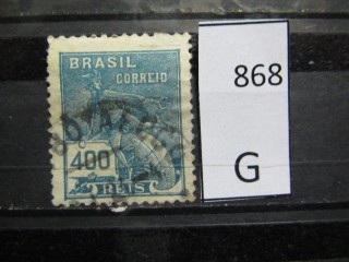 Фото марки Бразилия 1922г