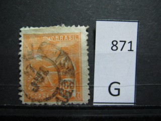 Фото марки Бразилия 1924г