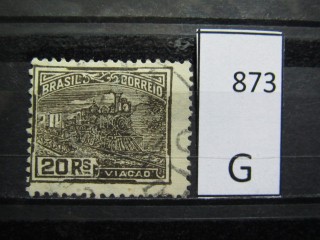 Фото марки Бразилия 1924г