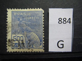Фото марки Бразилия 1928г