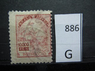 Фото марки Бразилия 1928г