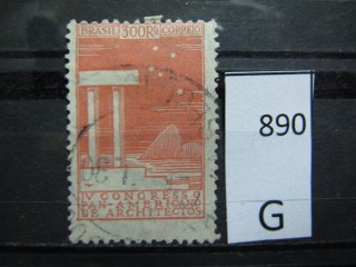 Фото марки Бразилия 1930г
