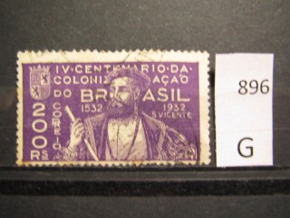 Фото марки Бразилия 1932г