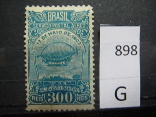 Фото марки Бразилия 1929г