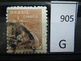 Фото марки Бразилия 1936г
