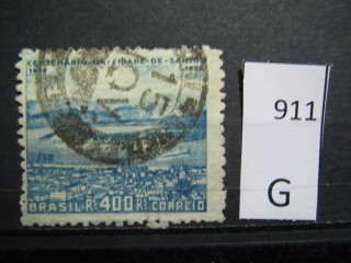 Фото марки Бразилия 1939г