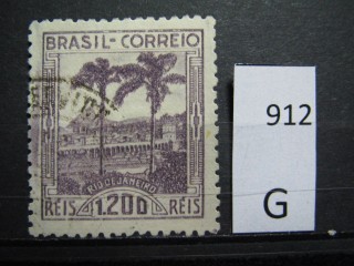 Фото марки Бразилия 1939г
