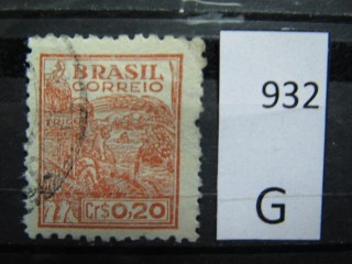 Фото марки Бразилия 1946г