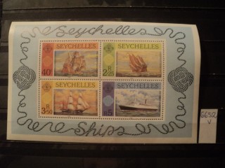 Фото марки Сейшельские острова блок **
