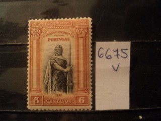 Фото марки Португалия 1926г **