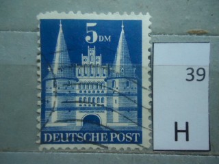 Фото марки Германия Американская и Французская зона. 1949г