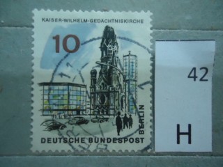 Фото марки Германия Берлин. 1965г
