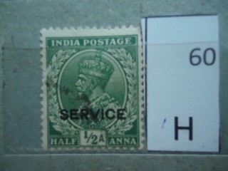Фото марки Индия 1934г